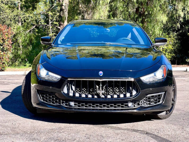 2018 Maserati Ghibli