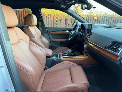 2022 Audi Q5 quattro S line Prem Plus 45 TFSI