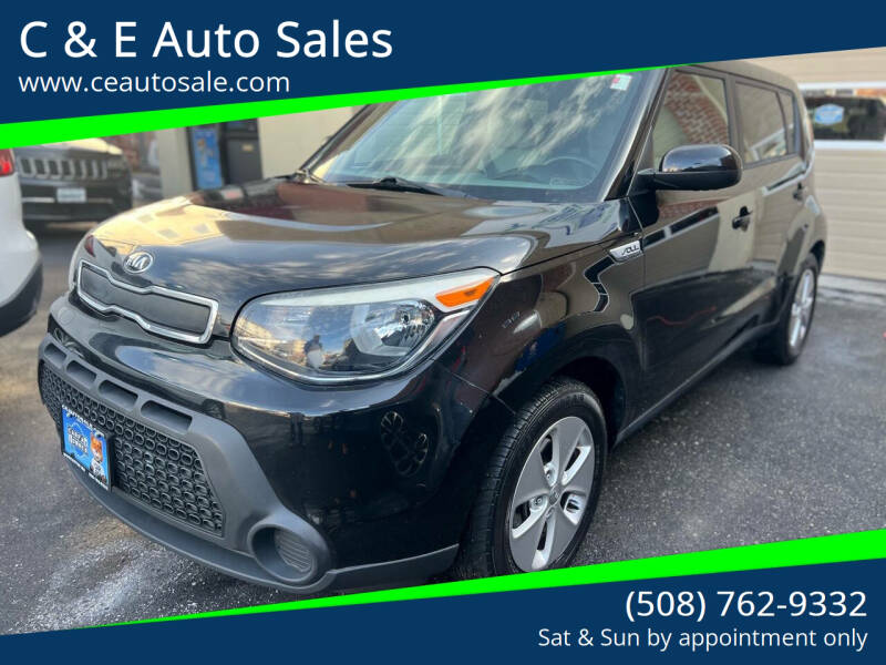 2015 Kia Soul for sale at C & E Auto Sales in Worcester MA