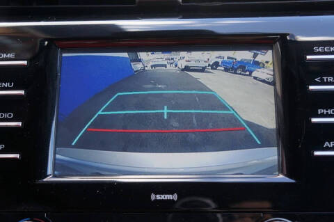 2020 Toyota Camry SE Nightshade