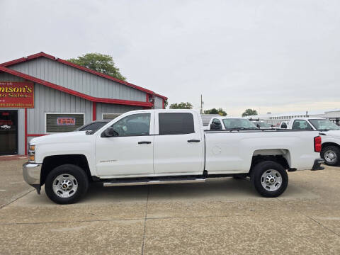 2018 Chevrolet Silverado 2500HD Work Truck