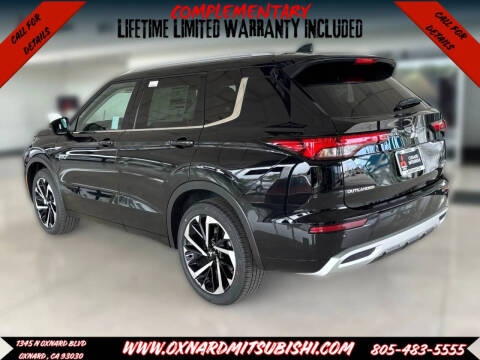 2025 Mitsubishi Outlander PHEV SEL Platinum Edition