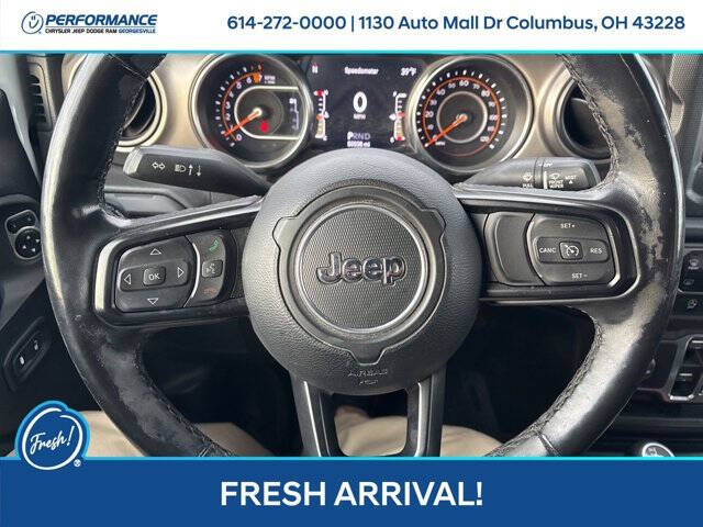 2020 Jeep Wrangler Unlimited