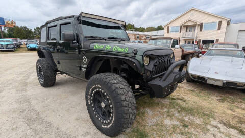 2010 Jeep Wrangler Unlimited for sale at Classic Cars of South Carolina in Gray Court SC