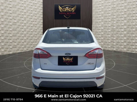 2016 Ford Fiesta SE