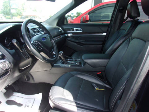 2019 Ford Explorer Limited