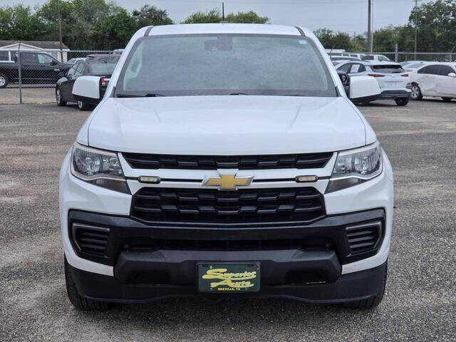 2022 Chevrolet Colorado LT