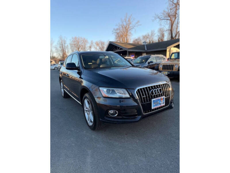 2015 Audi Q5 3.0 quattro TDI Premium Plus