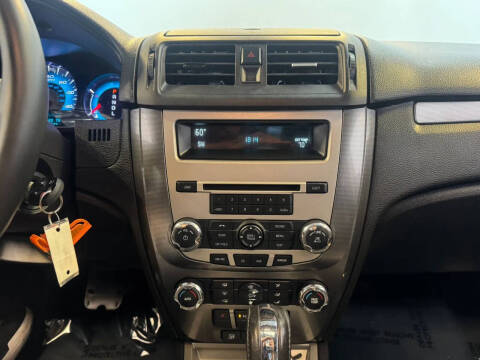 2012 Ford Fusion SEL