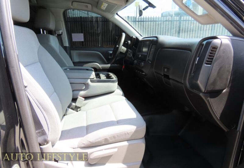 2018 Chevrolet Silverado 1500