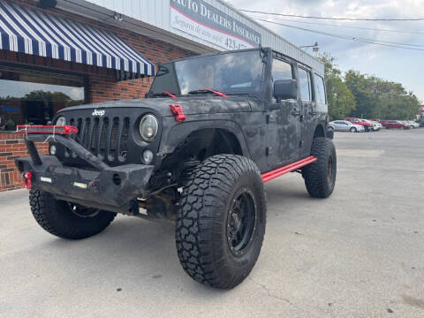2014 Jeep Wrangler Unlimited Sport