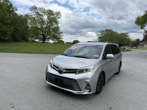 2020 Toyota Sienna Limited Premium 7-Passenger
