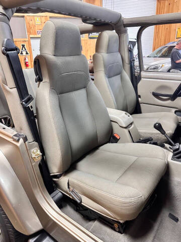 2004 Jeep Wrangler Sahara