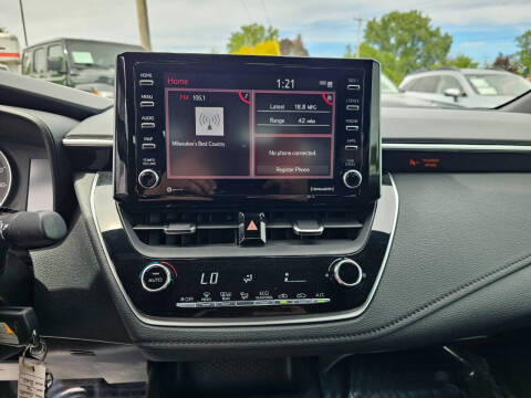 2021 Toyota Corolla SE
