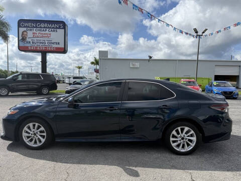 2021 Toyota Camry LE