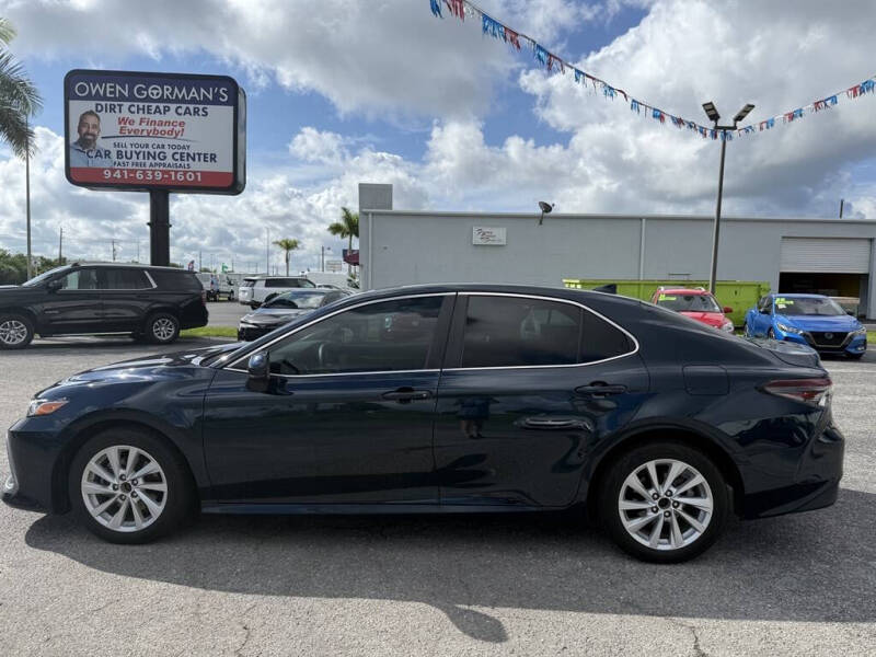 2021 Toyota Camry LE