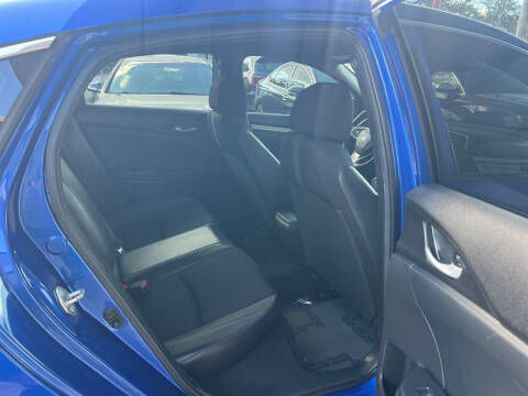 2019 Honda Civic Sport