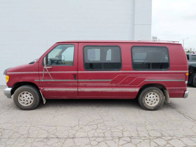 1992 Ford E-150