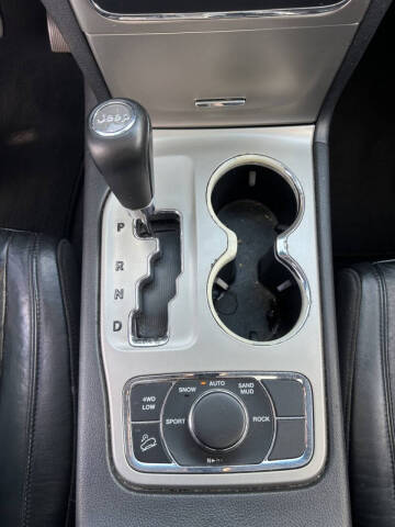2012 Jeep Grand Cherokee Laredo X