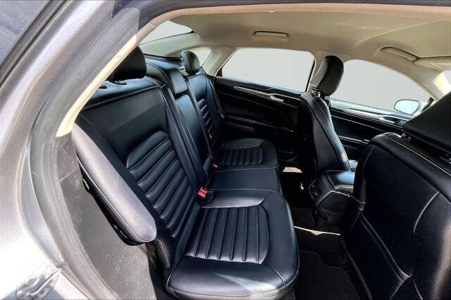 2020 Ford Fusion SEL