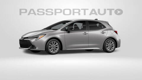 2026 Toyota Corolla Hatchback SE