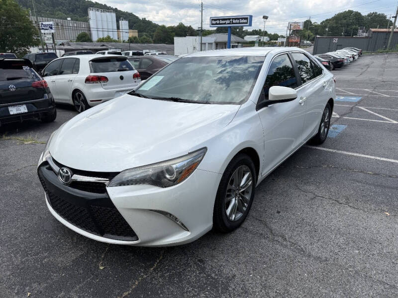 2017 Toyota Camry SE