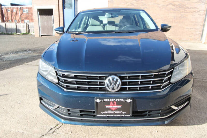 2018 Volkswagen Passat 2.0T S