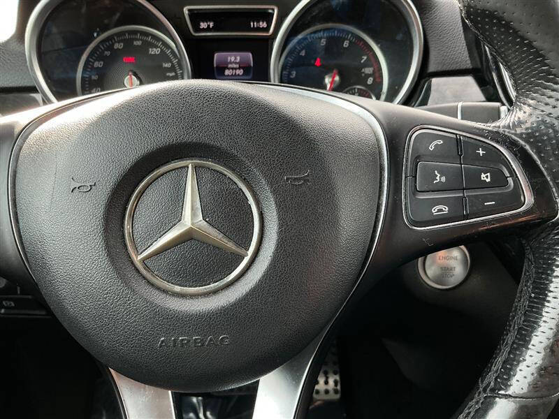 2019 Mercedes-Benz GLE GLE 400 4MATIC