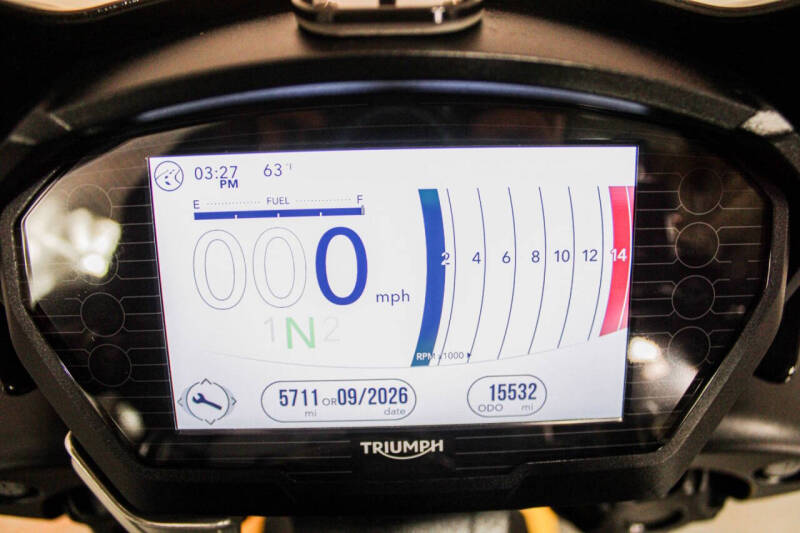 2018 Triumph Street Triple RS