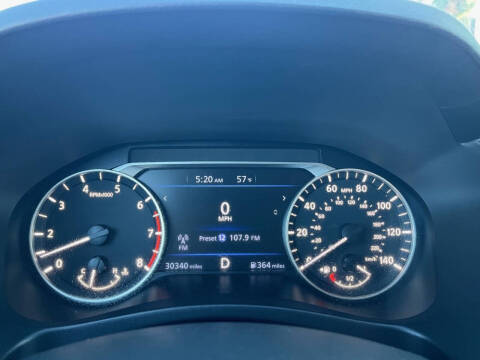 2022 Nissan Altima 2.5 SV