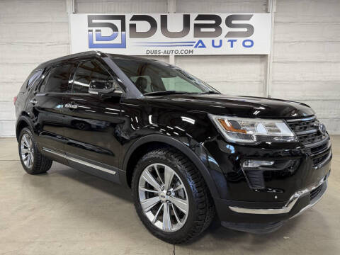 2018 Ford Explorer Limited