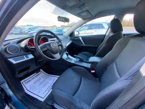 2011 Mazda MAZDA3 s Sport