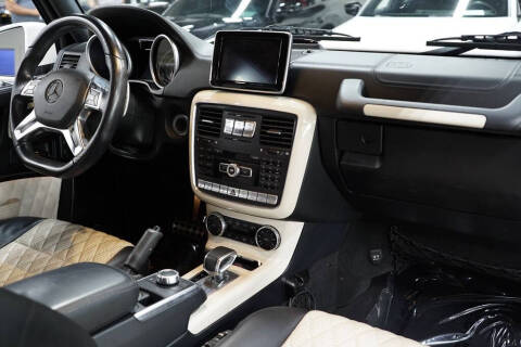 2016 Mercedes-Benz G-Class AMG G 63