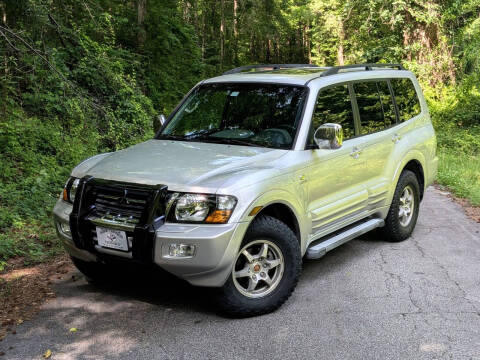 2001 Mitsubishi Montero Limited