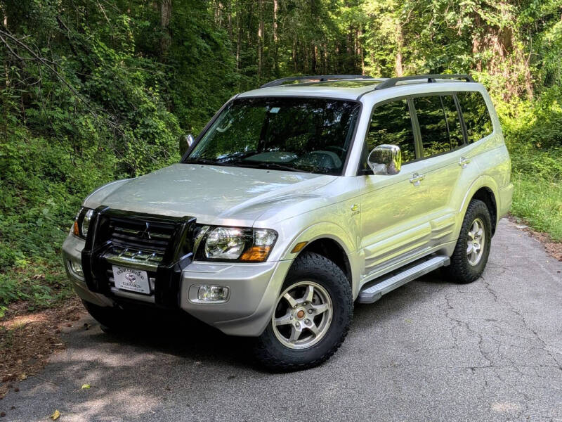 2001 Mitsubishi Montero Limited