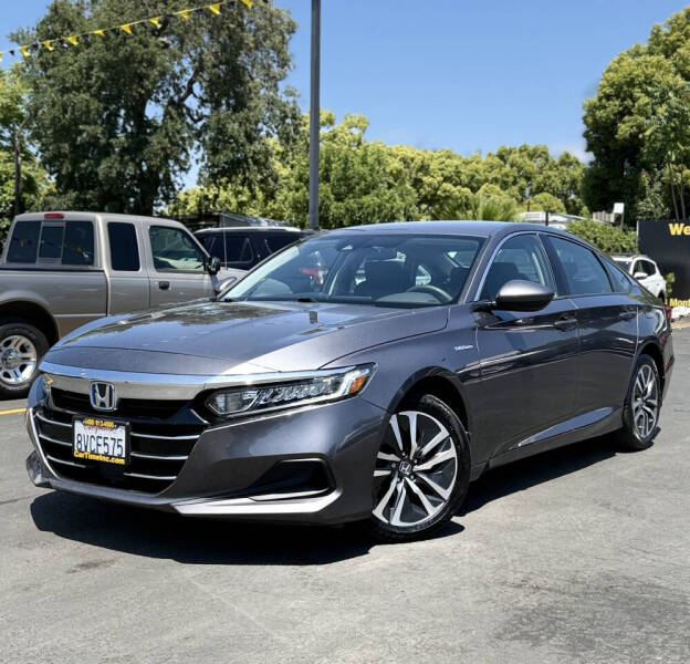 2021 Honda Accord Hybrid