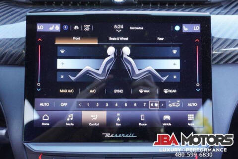 2021 Maserati Quattroporte Trofeo