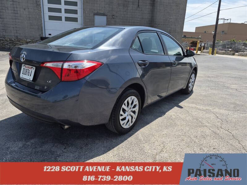 2015 Toyota Corolla S Plus