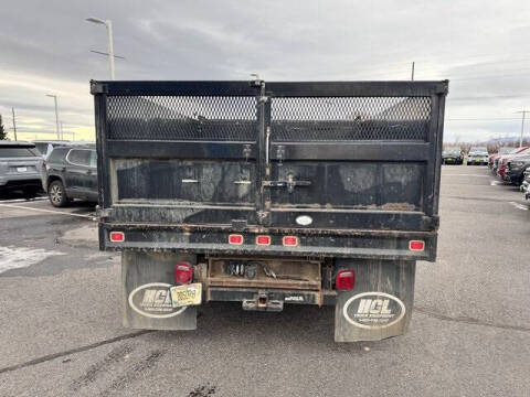 2018 Chevrolet Silverado 3500HD