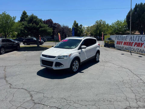 2014 Ford Escape Titanium