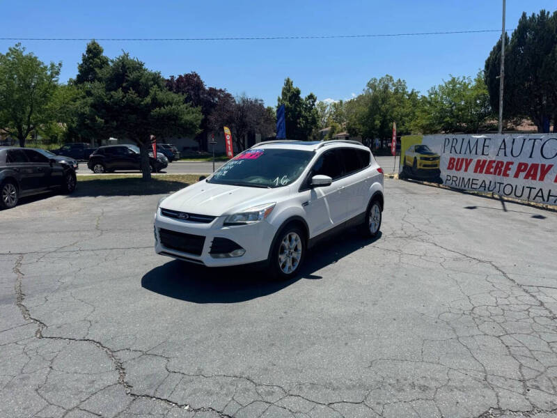 2014 Ford Escape Titanium