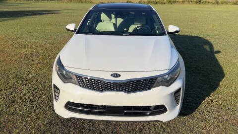 2018 Kia Optima SX Turbo