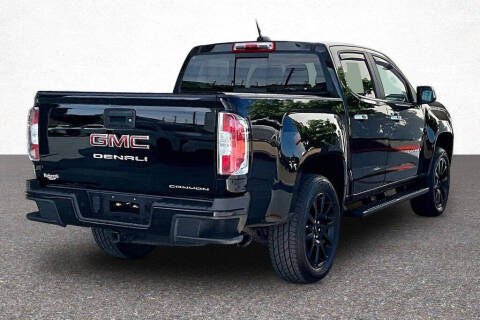 2022 GMC Canyon
