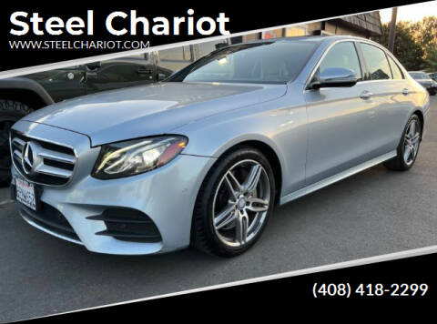 2017 Mercedes-Benz E-Class for sale at Steel Chariot in San Jose CA