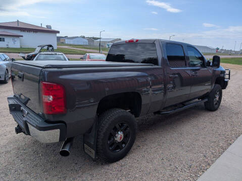 2011 Chevrolet Silverado 2500HD LTZ