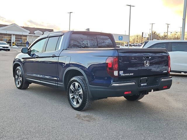 2019 Honda Ridgeline RTL-T