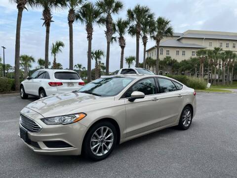 2017 Ford Fusion for sale at Gulf Financial Solutions Inc DBA GFS Autos in Panama City Beach FL