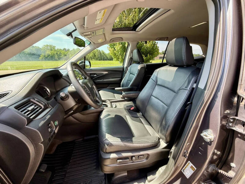 2017 Honda Pilot EX-L
