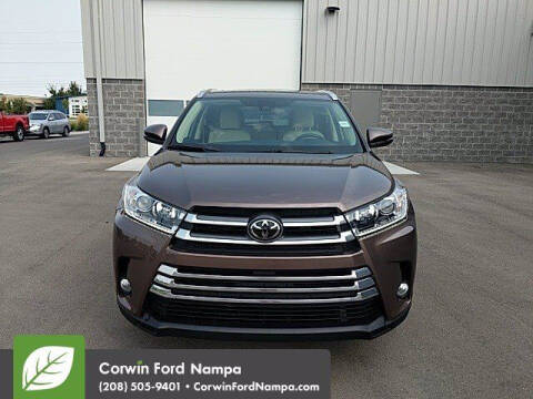 2019 Toyota Highlander