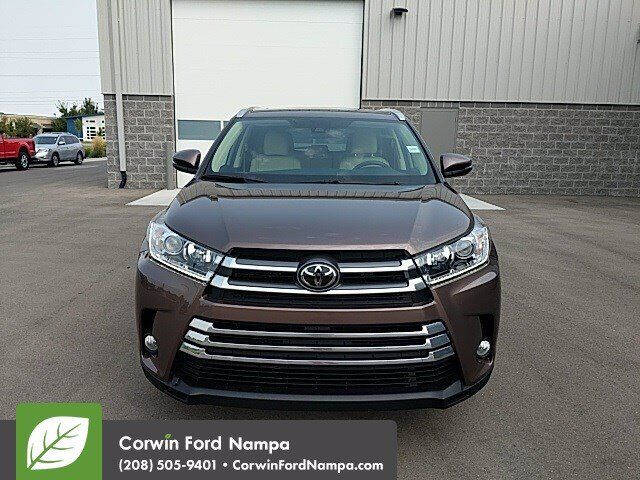 2019 Toyota Highlander